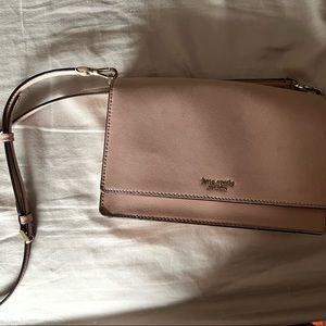 Kate Spade Rose Gold Crossbody